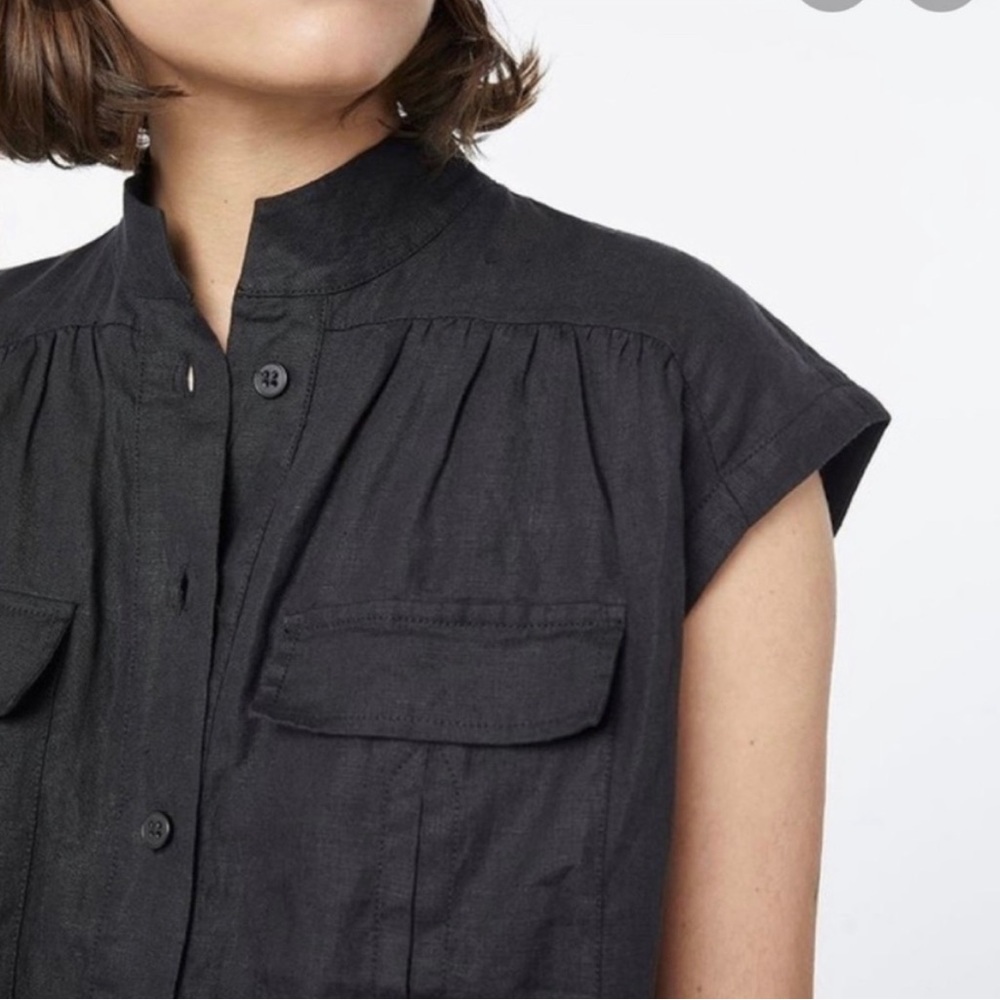 Frame Linen Romper - Picture 4 of 9